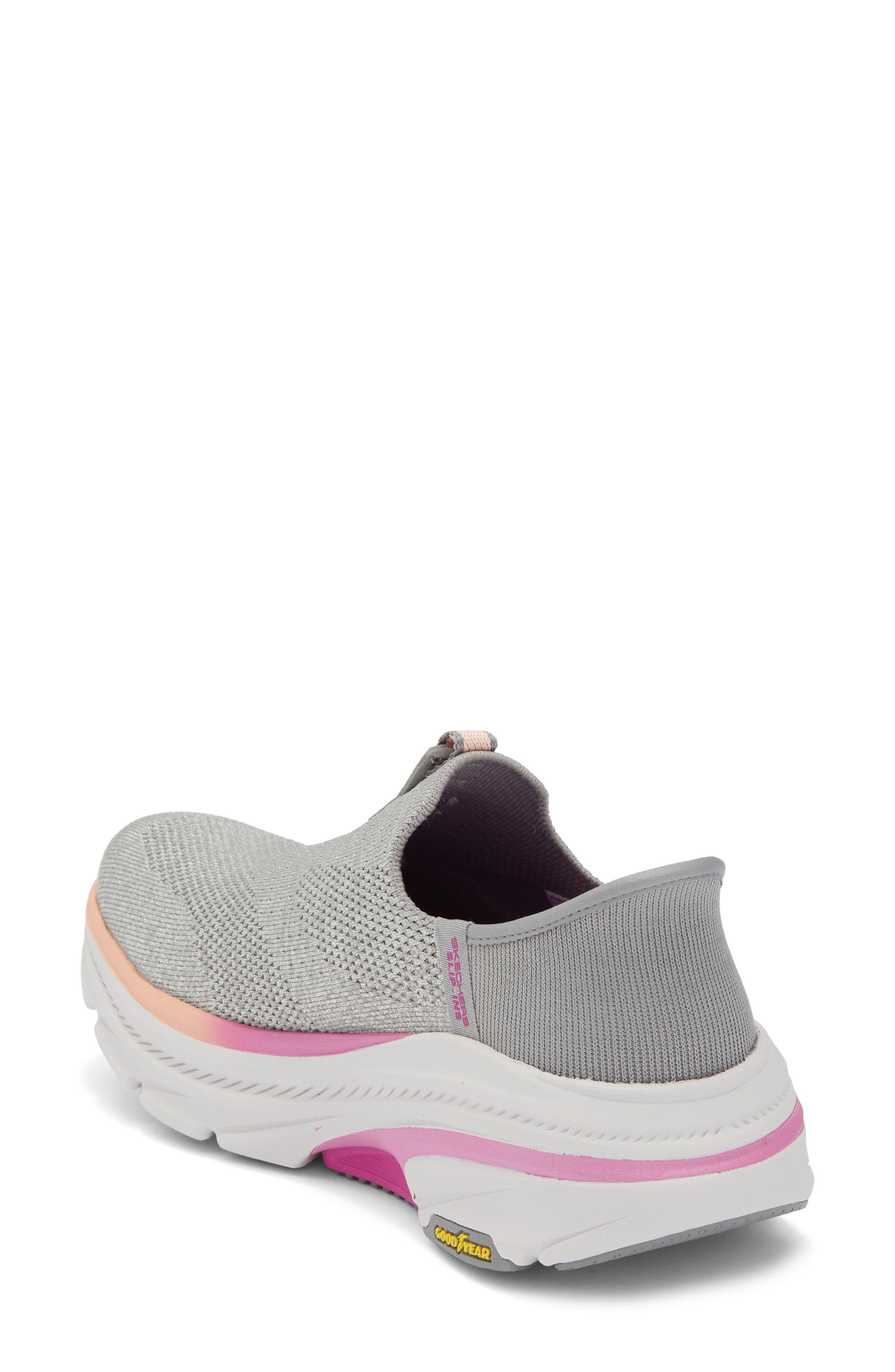 Slip-On Sneaker, Alternate, color, GREY