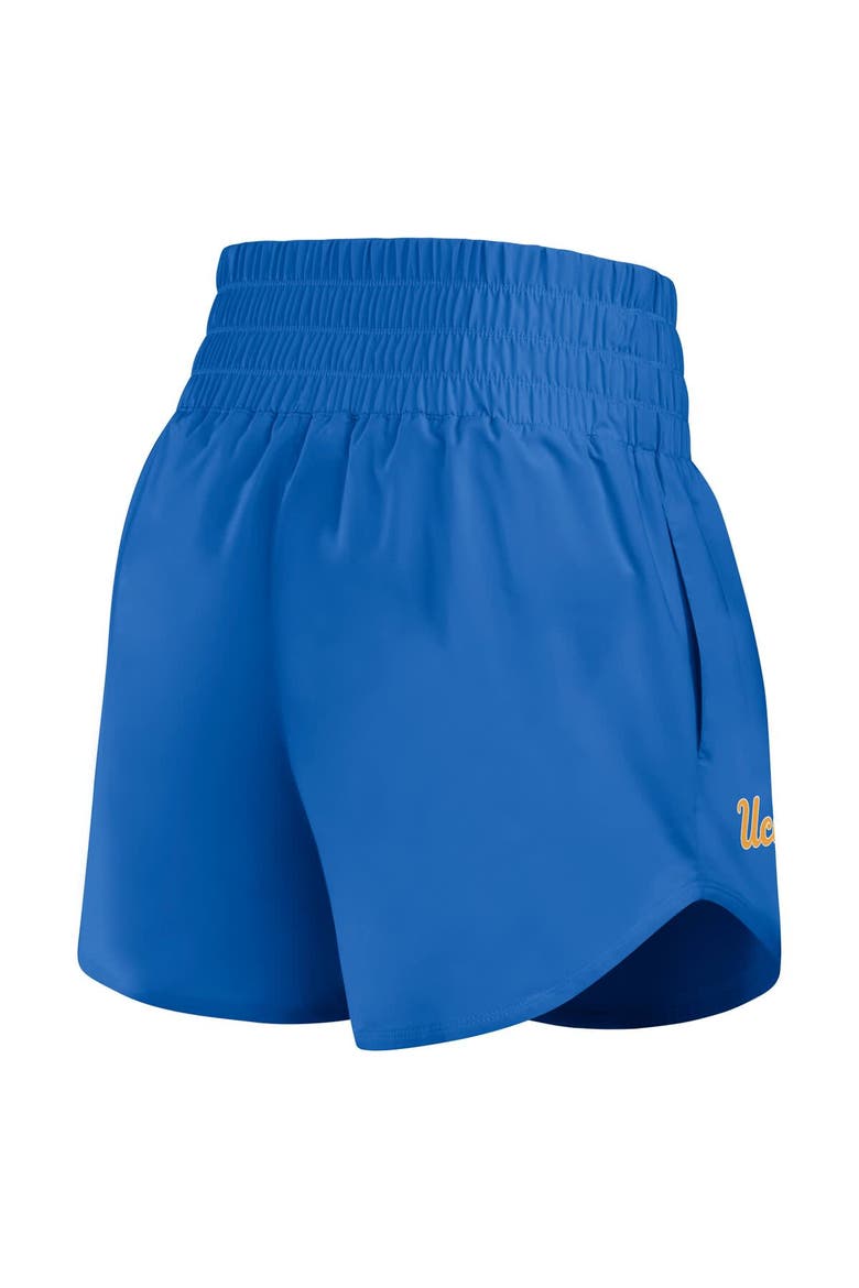 Women's Jordan Brand  Blue UCLA Bruins Performance One Dri-FIT High-Rise Shorts, Alternate, color, Blue