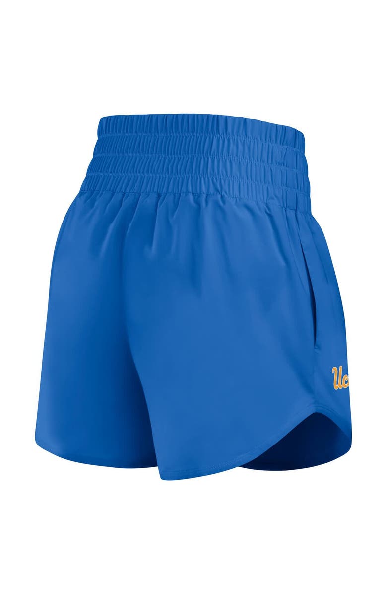Jordan Brand Women's Jordan Brand  Blue UCLA Bruins Performance One Dri-FIT High-Rise Shorts, Alternate, color, Blue