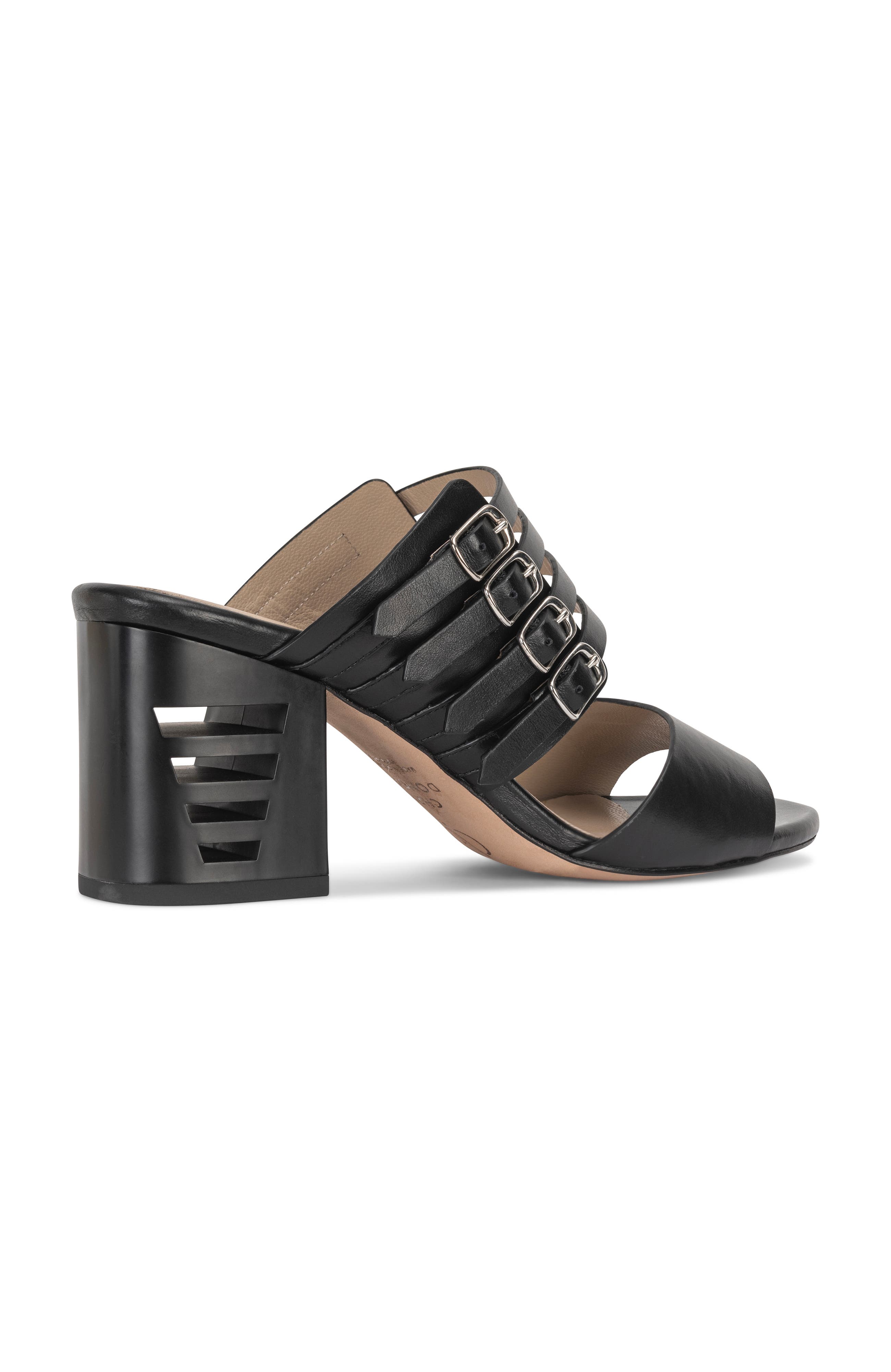 Chris Donovan Footwear Vessel Sandal, Alternate, color, Black