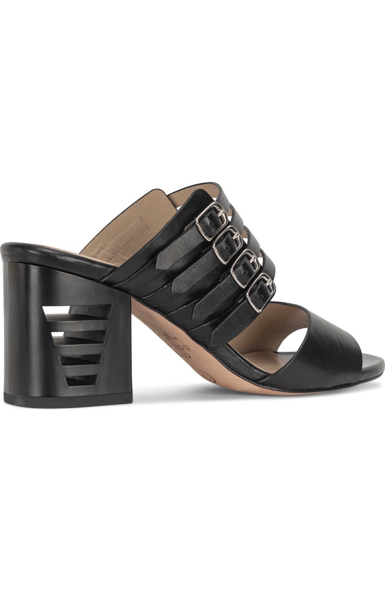 Chris Donovan Footwear Vessel Sandal, Alternate, color, Black