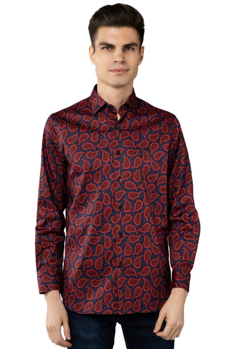Paisley Shirt, Main, color, Multi