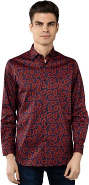 Luchiano Visconti Paisley Shirt