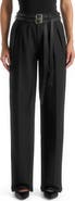 Manière De Voir Pascale Tailored Twin Belt Trousers