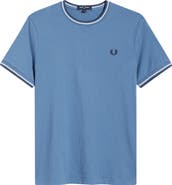 Fred Perry Extra Trim Fit Twin Tipped Piqué Polo