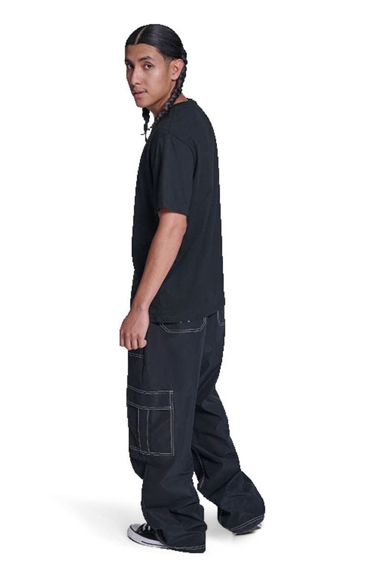 Accessories T-Shirt, Alternate, color, CONVERSE BLACK