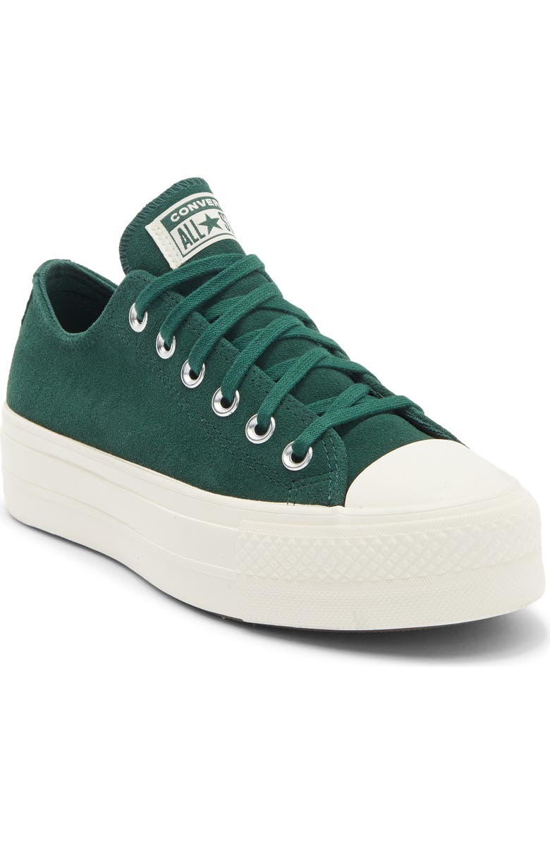 Converse Chuck Taylor<sup>®</sup> All Star<sup>®</sup> Lift Oxford Sneaker, Main, color, Branch Out/ Egret
