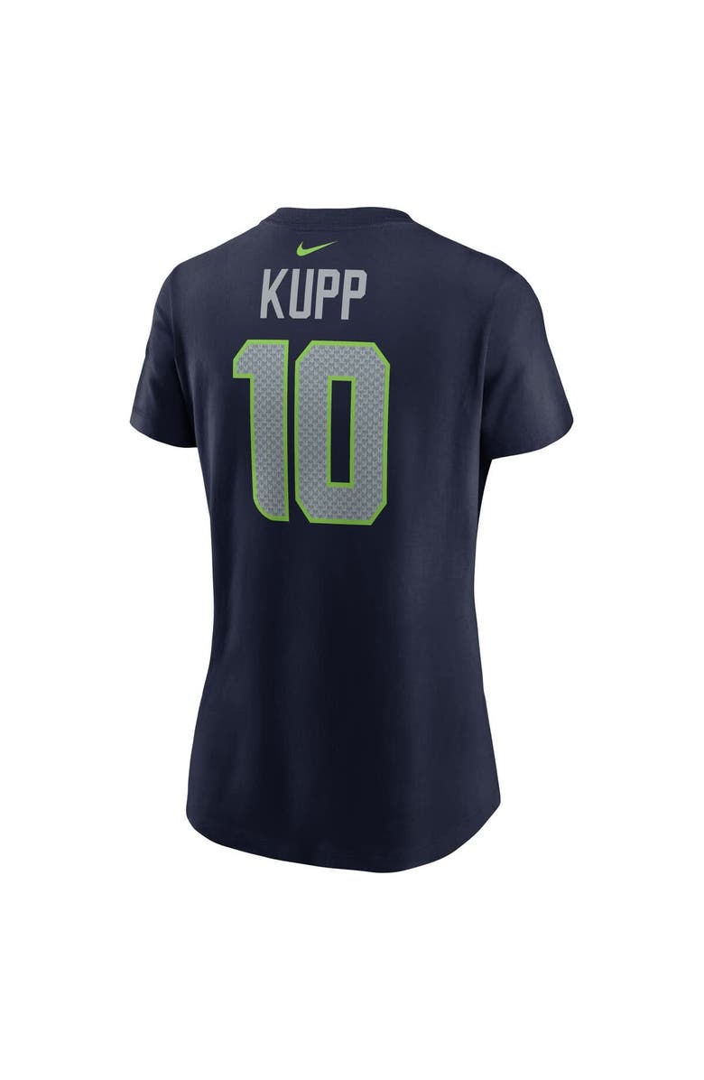 Nike Women
s Nike Cooper Kupp College Navy Seattle Seahawks Player Name 
Number T-Shirt, Alternate, color, College Navy