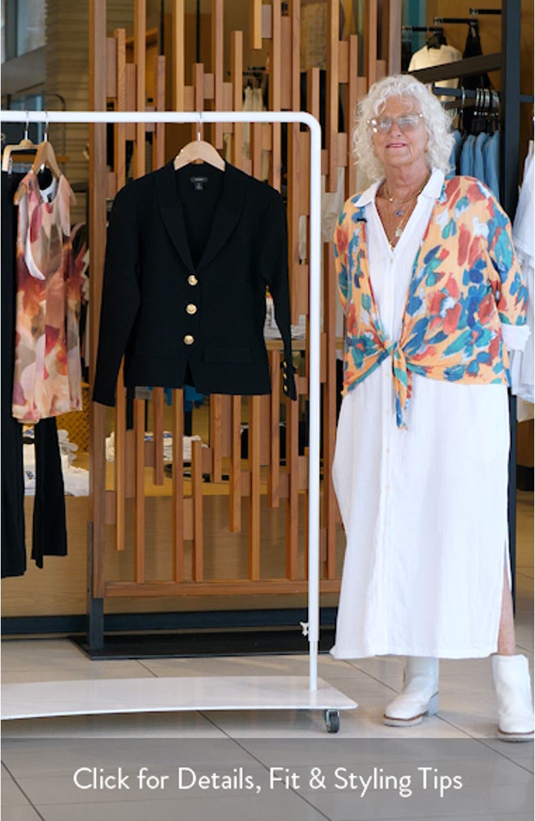 Knit Blazer, sales video thumbnail