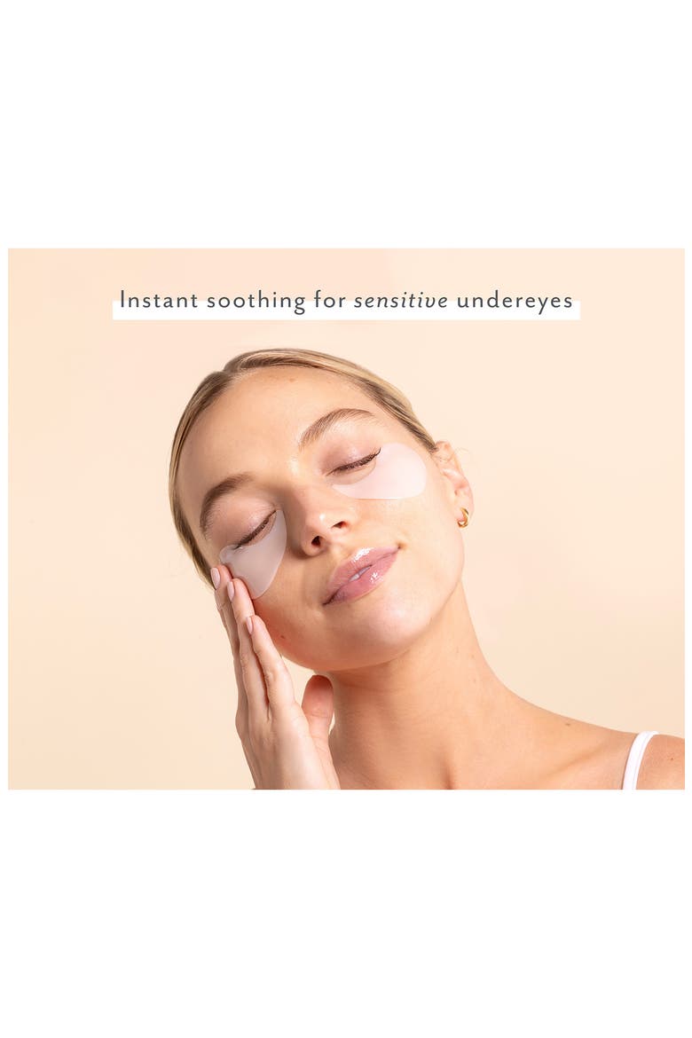 5-Pack Skin Remedy Soothing Eye Gels, Alternate, color, NO COLOR