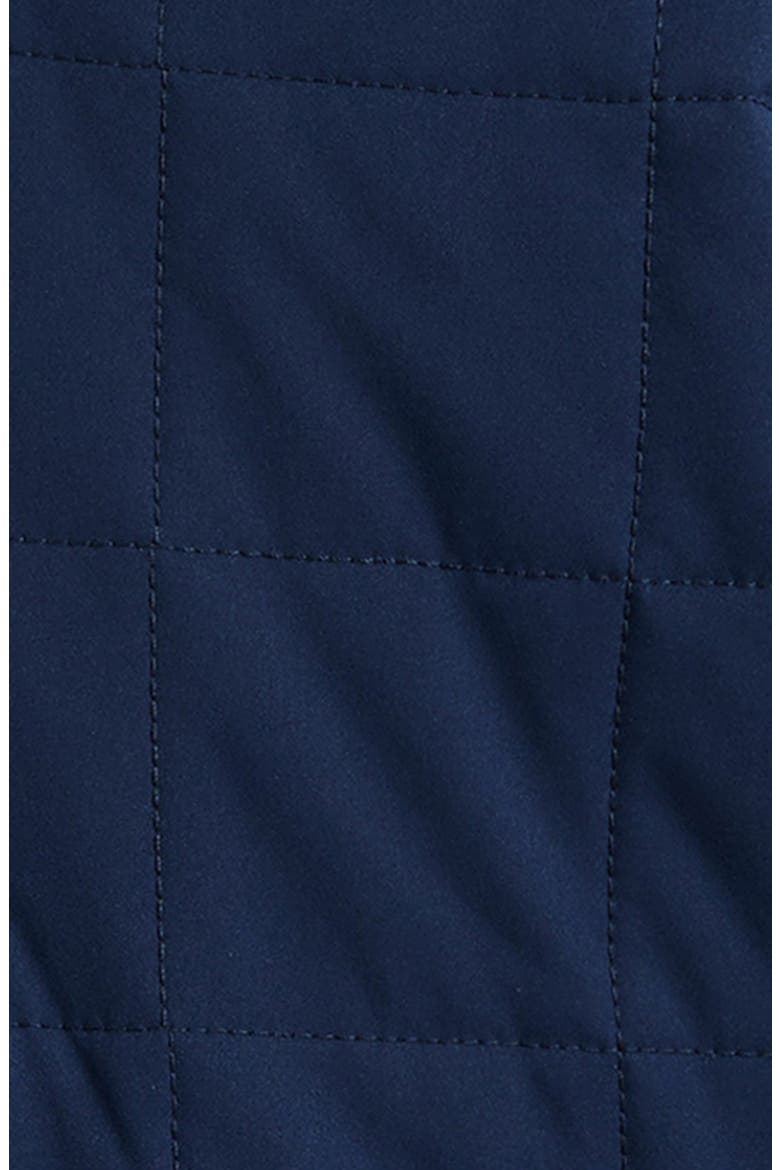 Kids' Reversible Quilted Hooded Jacket, Alternate, color, NAVY