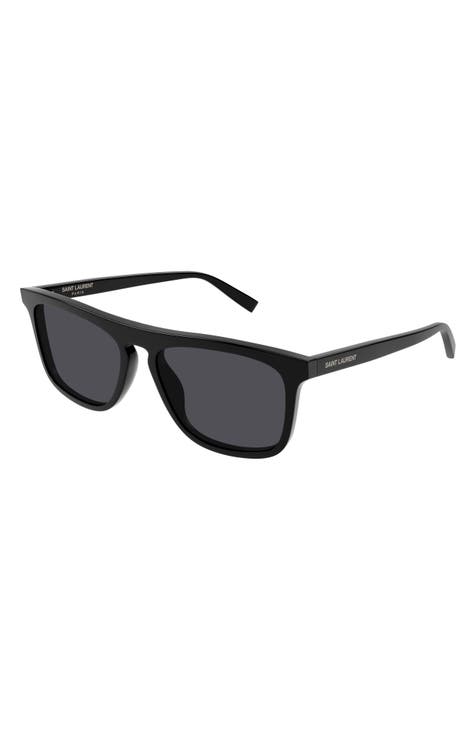 Mens square black sunglasses hotsell