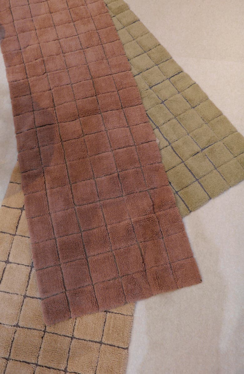 Lorena Canals WoolableMosaic Washable Wool Rug, Alternate, color, Quartz