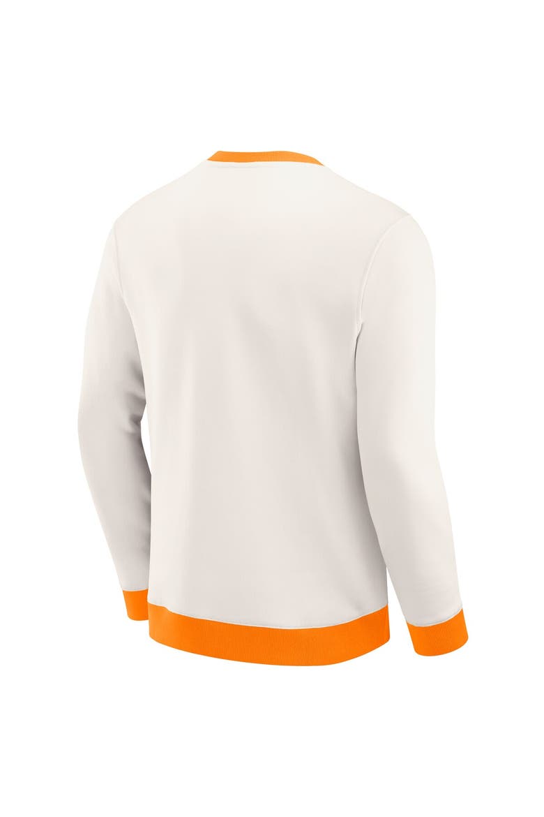 Men's Darius Rucker Collection by Fanatics  Cream Tampa Bay Buccaneers Colorblock Pullover Sweatshirt, Alternate, color, Cream