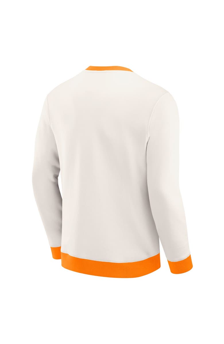 Darius Rucker Collection by Fanatics Men's Darius Rucker Collection by Fanatics Cream Tampa Bay Buccaneers Colorblock Pullover Sweatshirt, Alternate, color, Cream