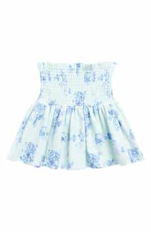 Splendid Kids' Smocked Skirt