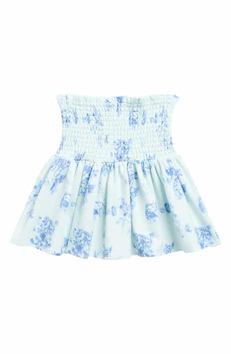 Splendid Kids' Smocked Skirt