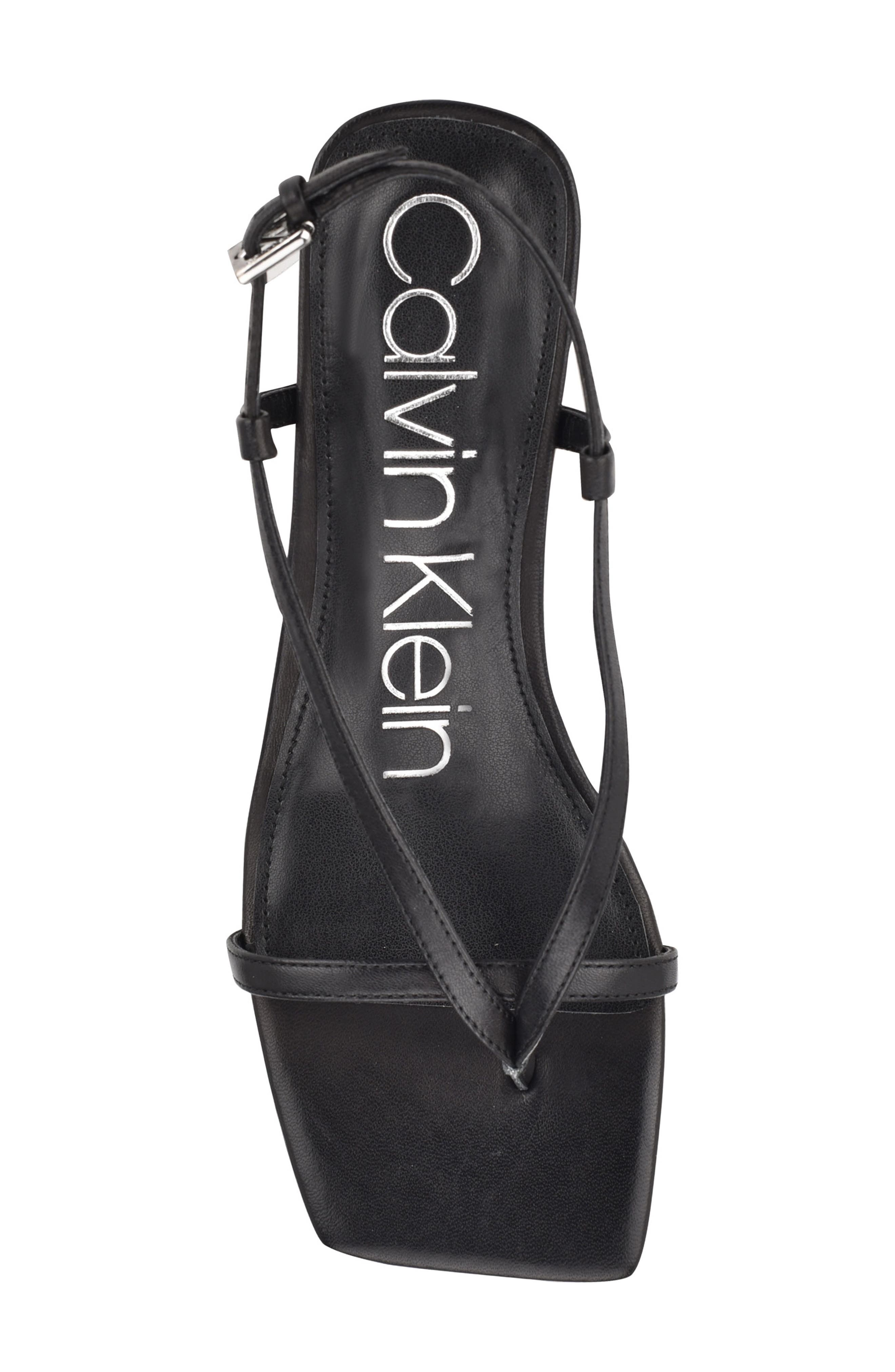 Calvin Klein Willo Strappy Sandal, Alternate, color, 