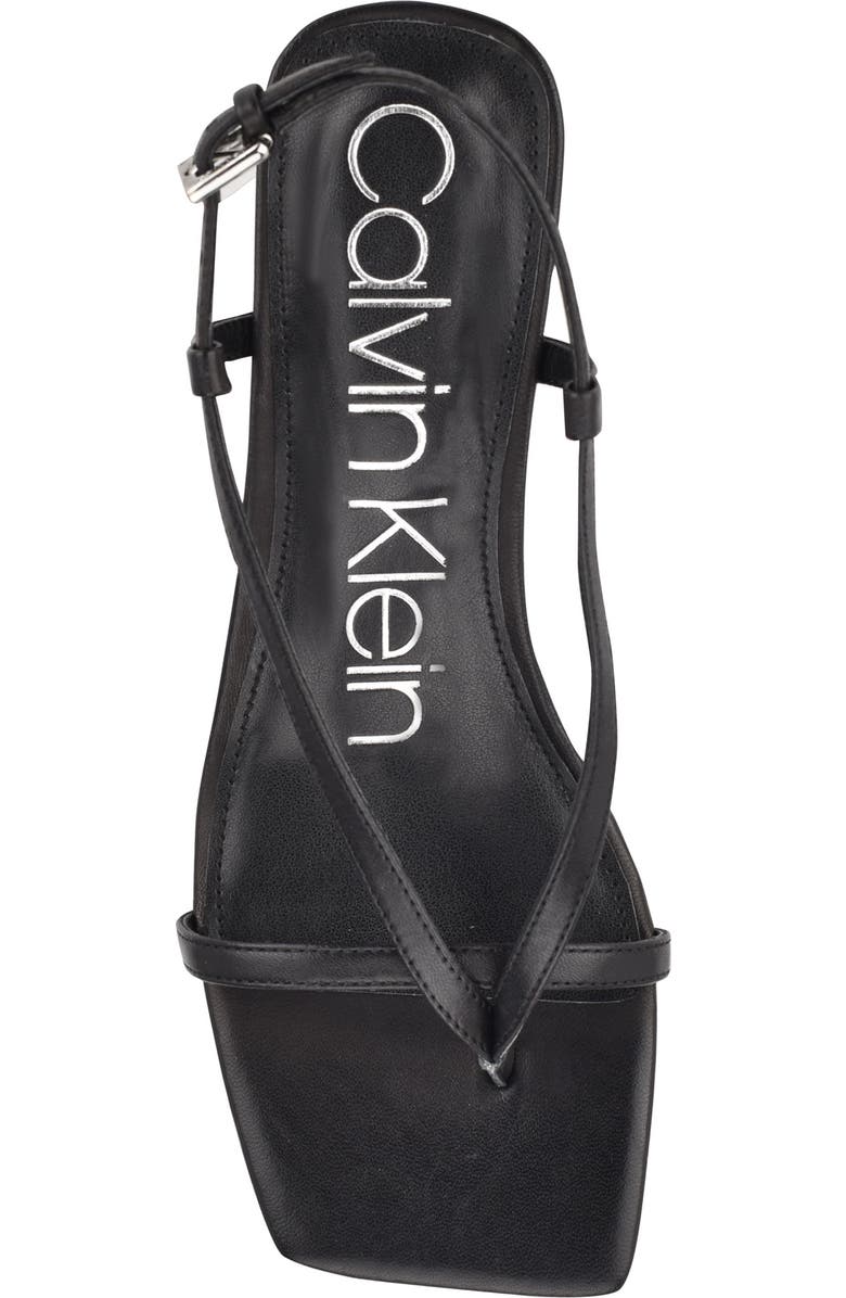 Calvin Klein Willo Strappy Sandal, Alternate, color,