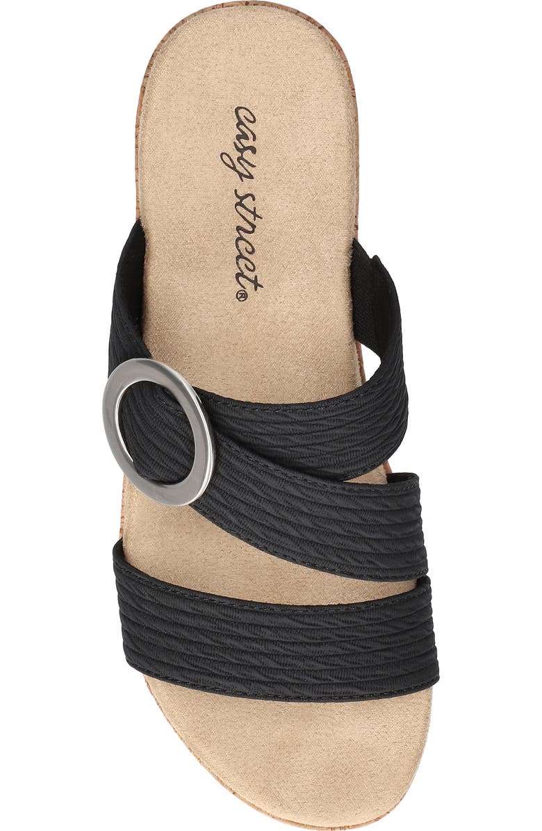 EASY STREET Mina Wedge Sandal, Alternate, color,