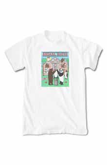 Animal House Party Cotton Crew T-Shirt