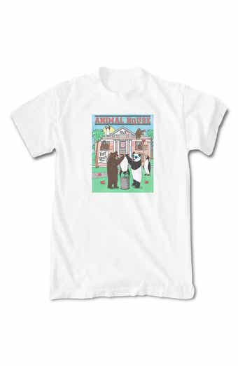 Animal House Party Cotton Crew T-Shirt