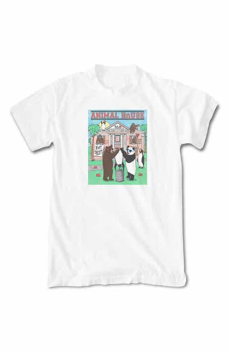 Animal House Party Cotton Crew T-Shirt