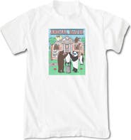 RIOT SOCIETY Animal House Party Cotton Crew T-Shirt