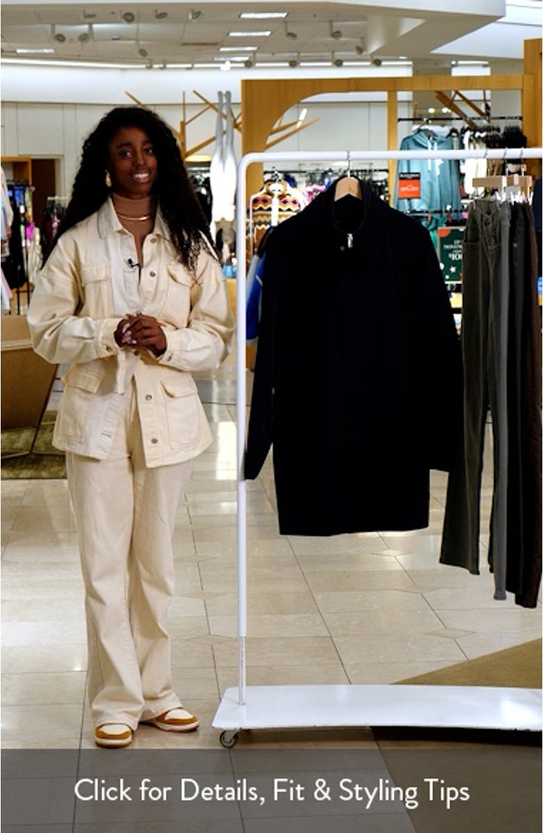 Logan Water Resistant Overcoat with Removable Funnel neck Insert, sales video thumbnail