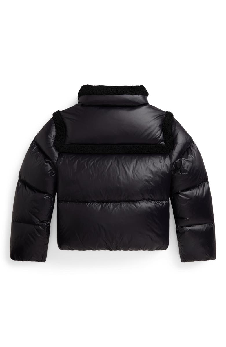 Polo Ralph Lauren Kids' Animated 650 Fill Power Down Puffer Jacket, Alternate, color,