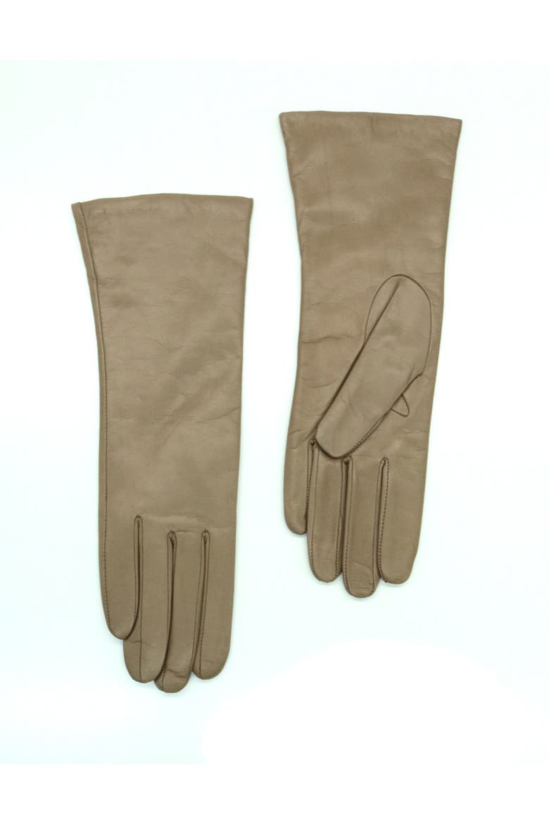 Made in Italy leather gloves, Main, color, MOUSE