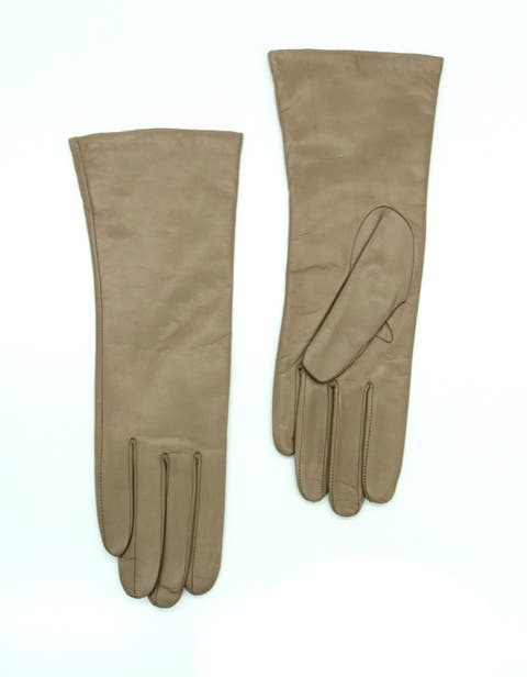 Made in Italy leather gloves