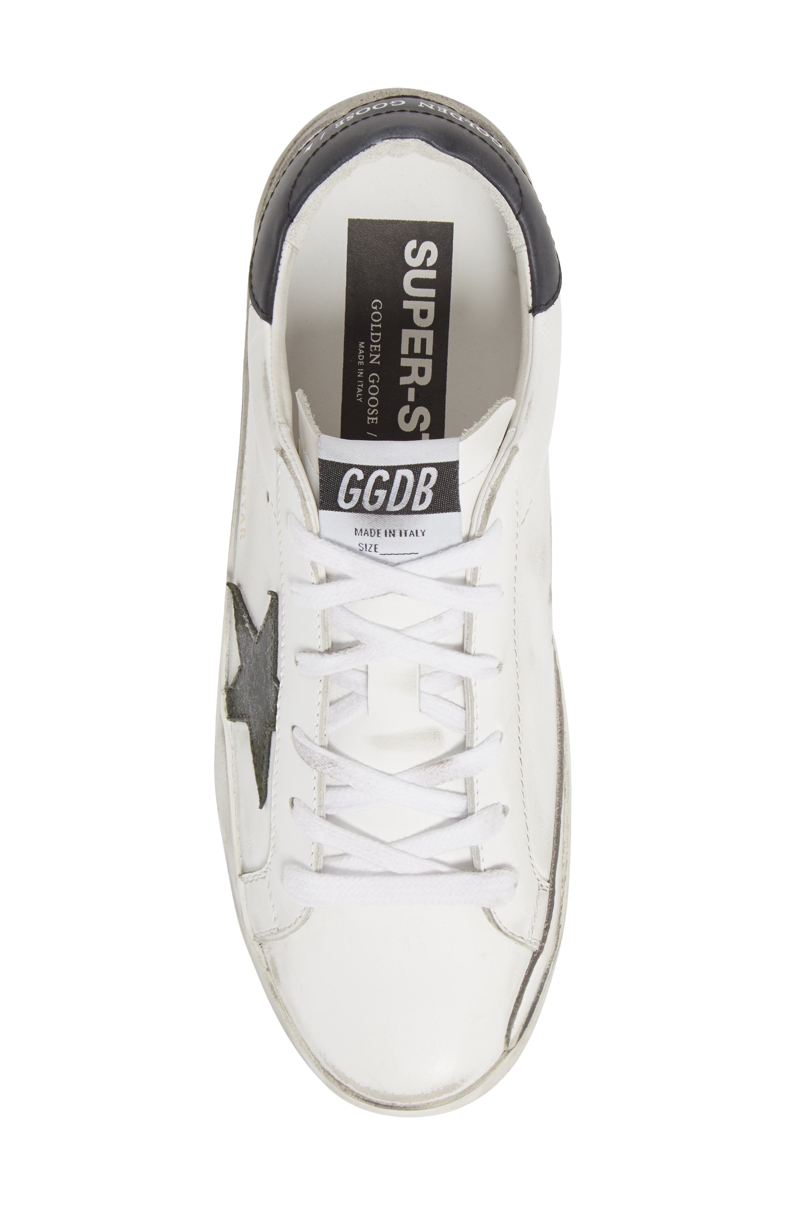 Golden Goose Super-Star Low Top Sneaker, Alternate, color, 