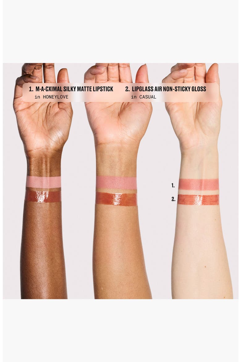 Mini Nudes Lip Combo Set, Alternate, color, MINI NUDES