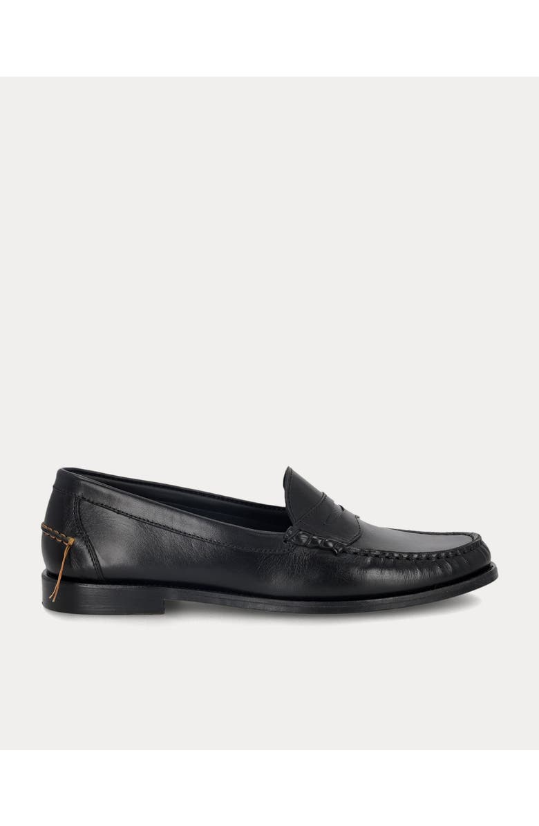 Fortela Valerie Calf Leather Loafer, Main, color, Black