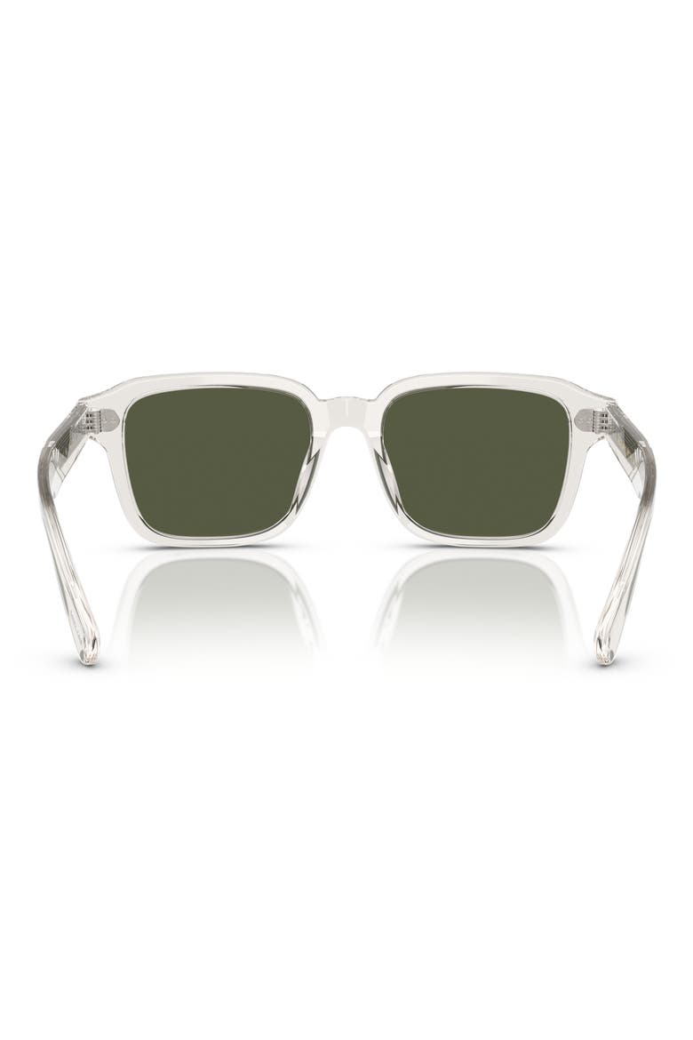 51mm Pillow Sunglasses, Alternate, color, GREY