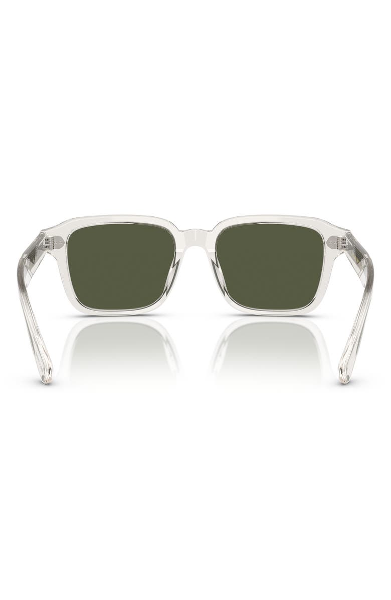 Oliver Peoples 51mm Pillow Sunglasses, Alternate, color, Grey