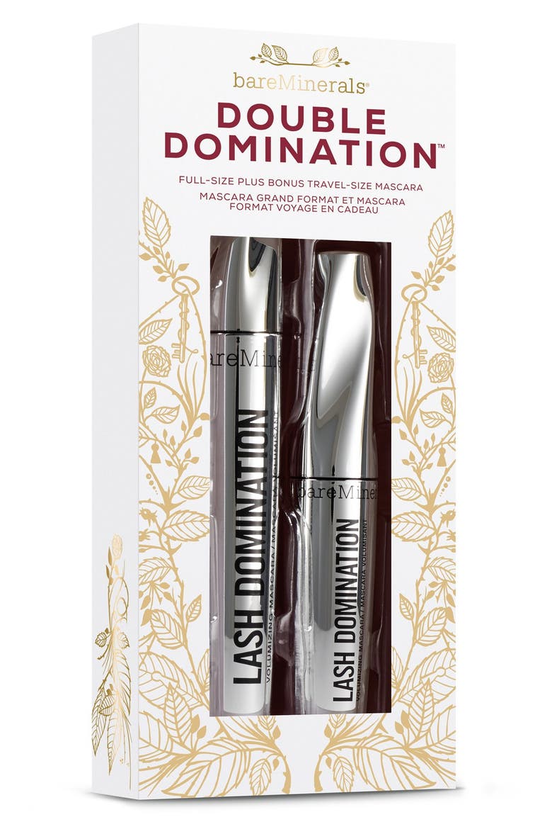'Double Domination' Mascara Set (Limited Edition), Alternate, color, NO COLOR