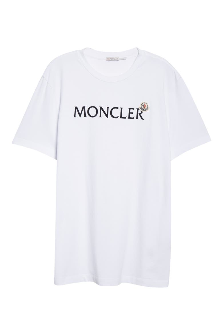 Men's Logo Graphic Tee, Alternate, color, WHITE