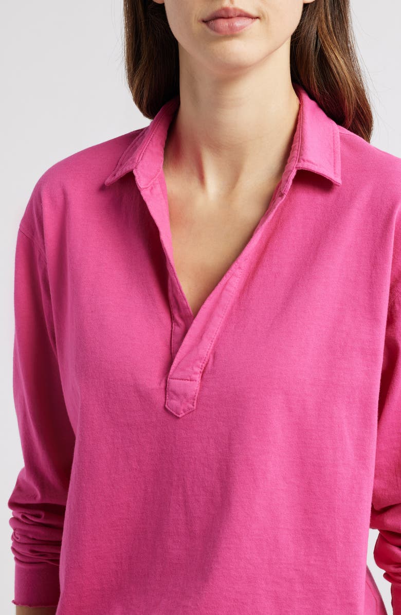 Frank & Eileen Patrick Popover Henley, Alternate, color, Rose