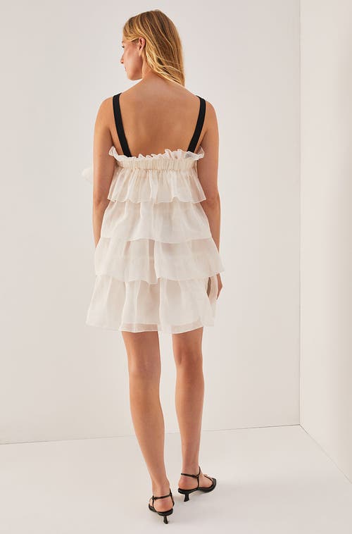 REBECCA TAYLOR REBECCA TAYLOR TIERED ORGANZA DRESS