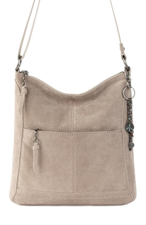 The Sak Lucia Crossbody Leather Bag In Brown