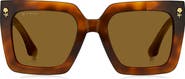 Etro 52mm Square Sunglasses