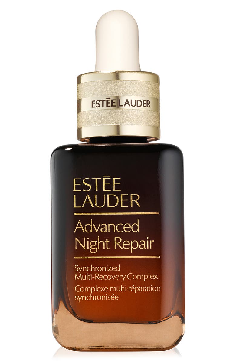 Estée Lauder Advanced Night Repair Synchronized Multi-Recovery Complex Serum with Hyaluronic Acid & Peptides, Main, color,
