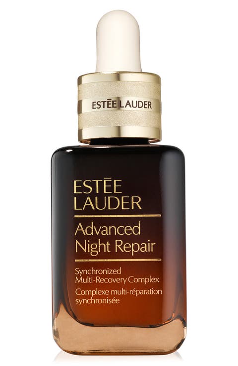 Advanced Night Repair Synchronized Multi-Recovery Complex Serum with Hyaluronic Acid & Peptides