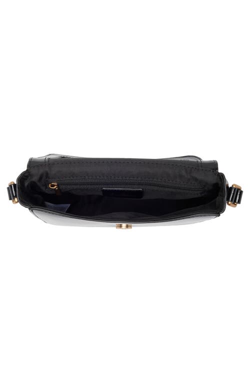 SAM EDELMAN SAM EDELMAN ELCIE BOX PATENT SHOULDER BAG