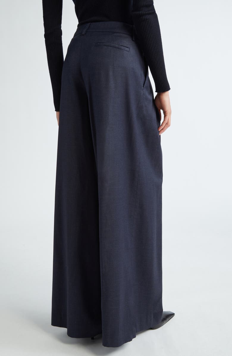 TWP New Didi Wide Leg Wool Blend Pants, Alternate, color,