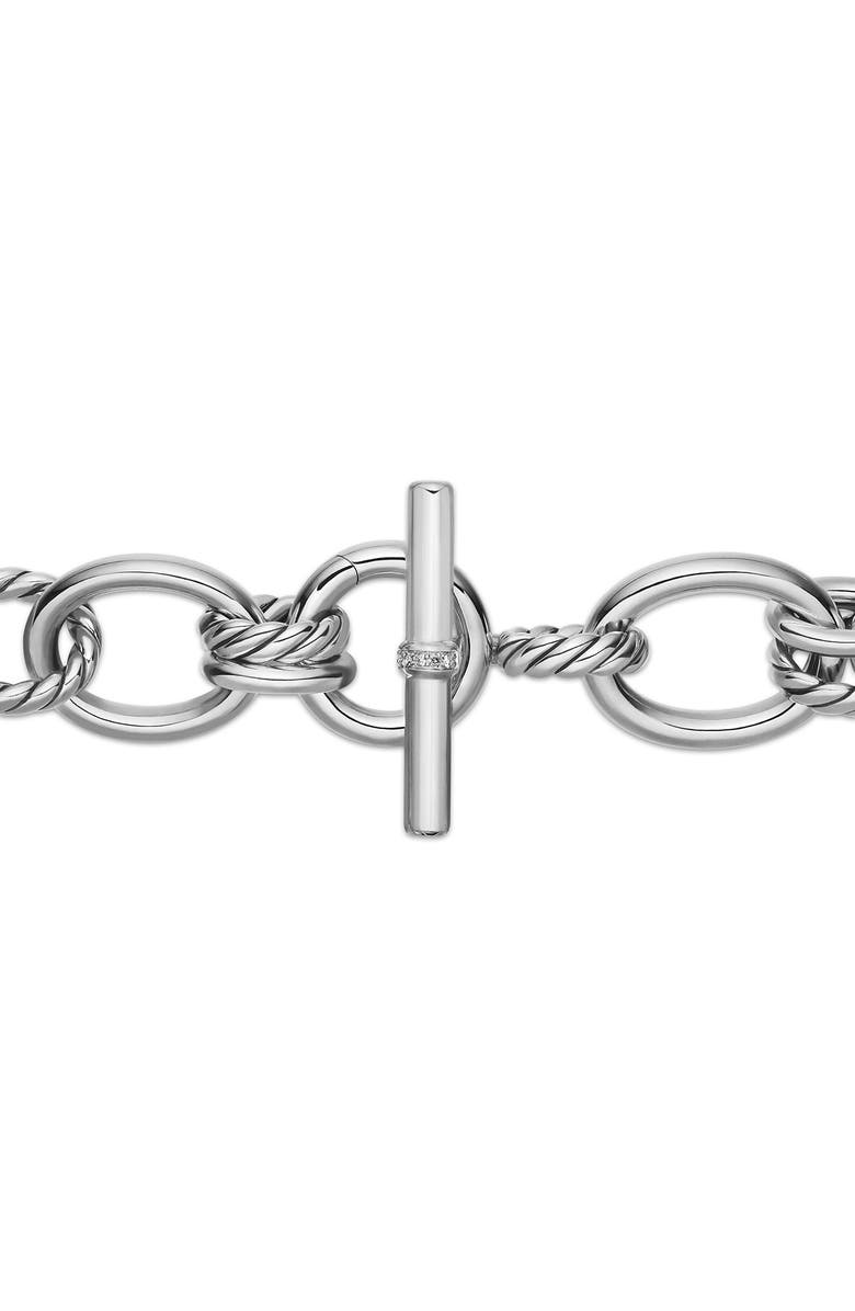 David Yurman Mercer<sup>™</sup> Necklace, Alternate, color, Sterling Silver