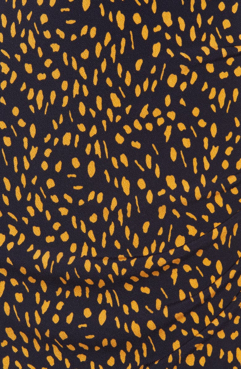 All in Favor Ruched Detail Minidress, Alternate, color, 