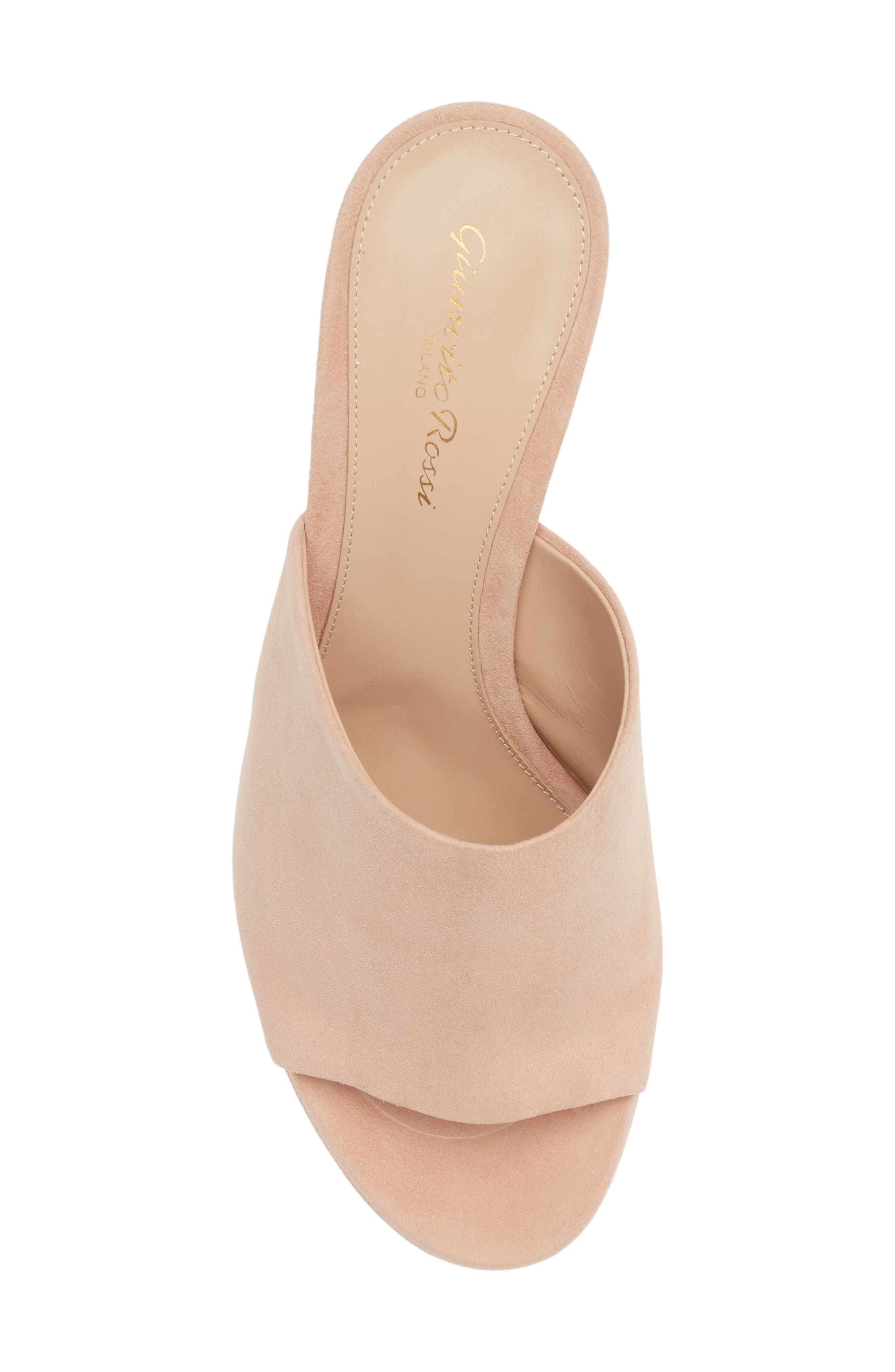 Gianvito Rossi Platform Mule, Alternate, color, 
